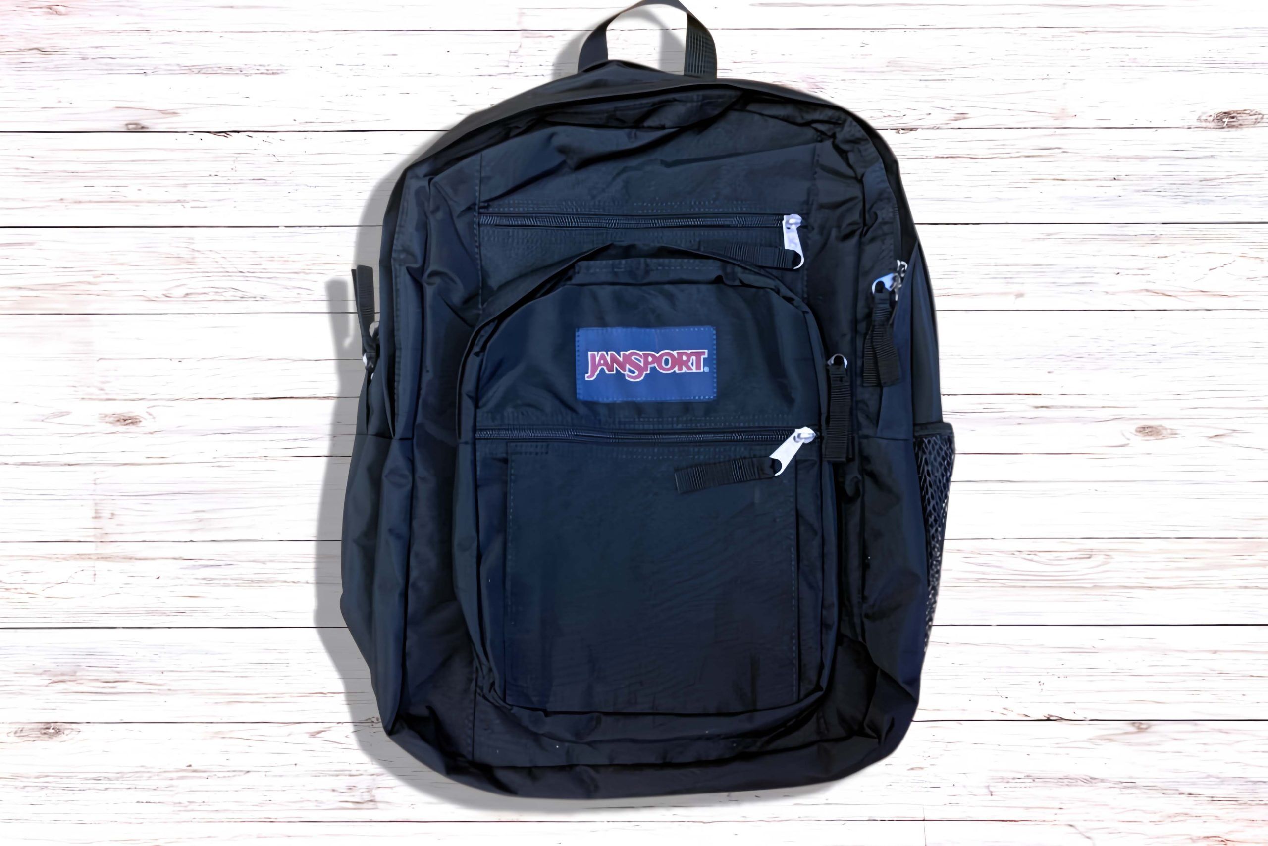 jansport austin backpack viking red JanSport is our must have backpack brand. They're so sturdy and last for  years https://athriftymom.com/jansport-backpack/