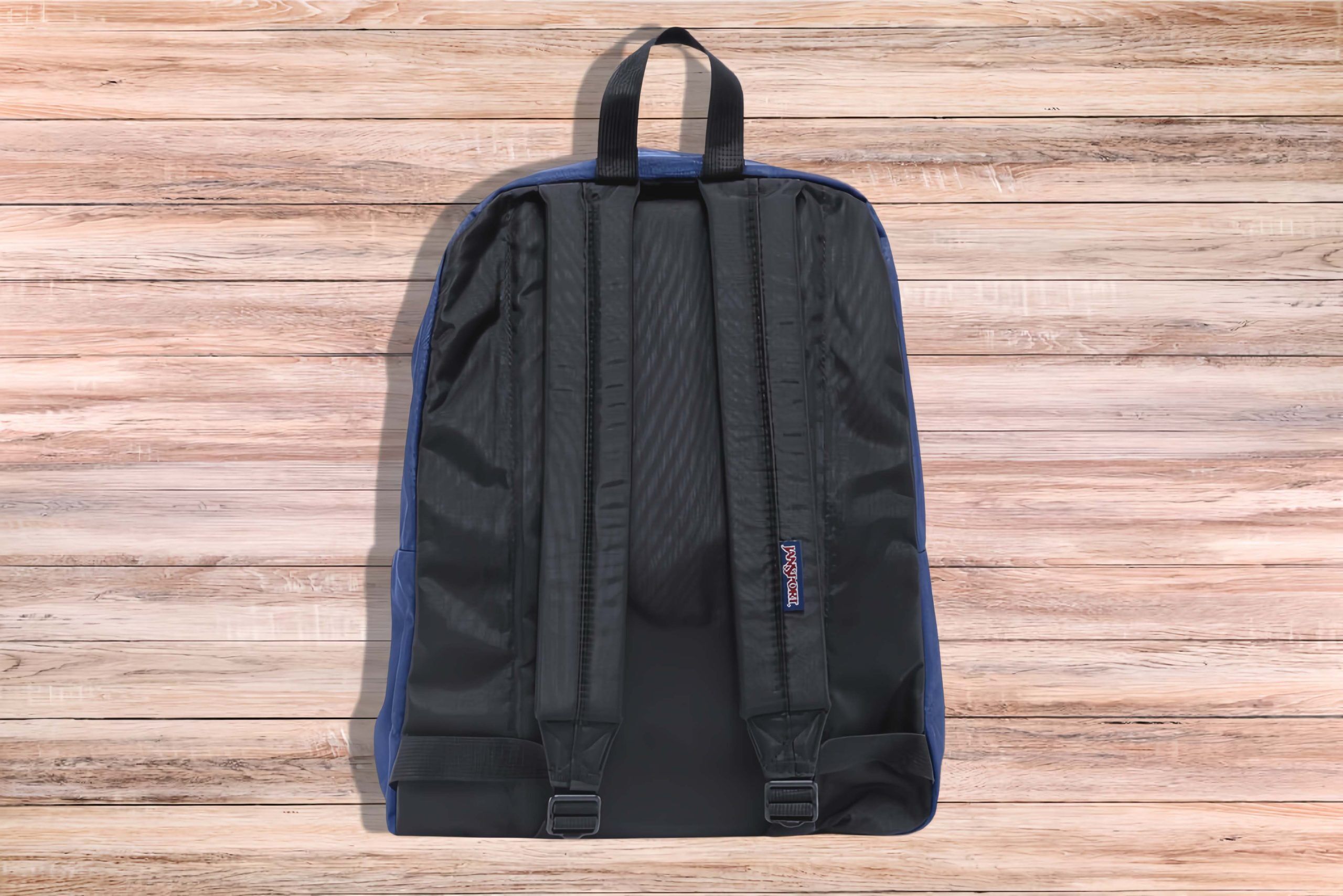 inside of a jansport big student backpack (Black/Black, One Size) Go big with the Big Student backpack JANSPORT BIG STUDENT BACKPACK